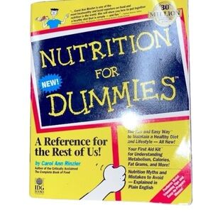 Nutrition for Dummies book